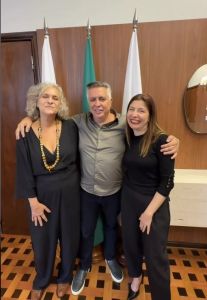 Cida Falabella, Damião e Eliane Parreiras anunciam troca no comando da Cultura na capital