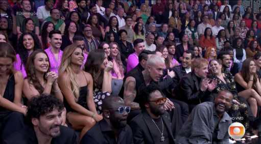 Dança dos famosos promove encontro de ex-casais