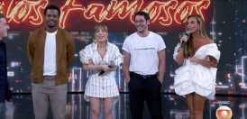 Dança dos famosos promove encontro de ex-casais