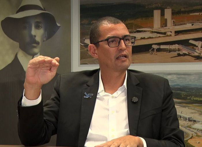 Daniel Miranda, CEO do BH Airport
