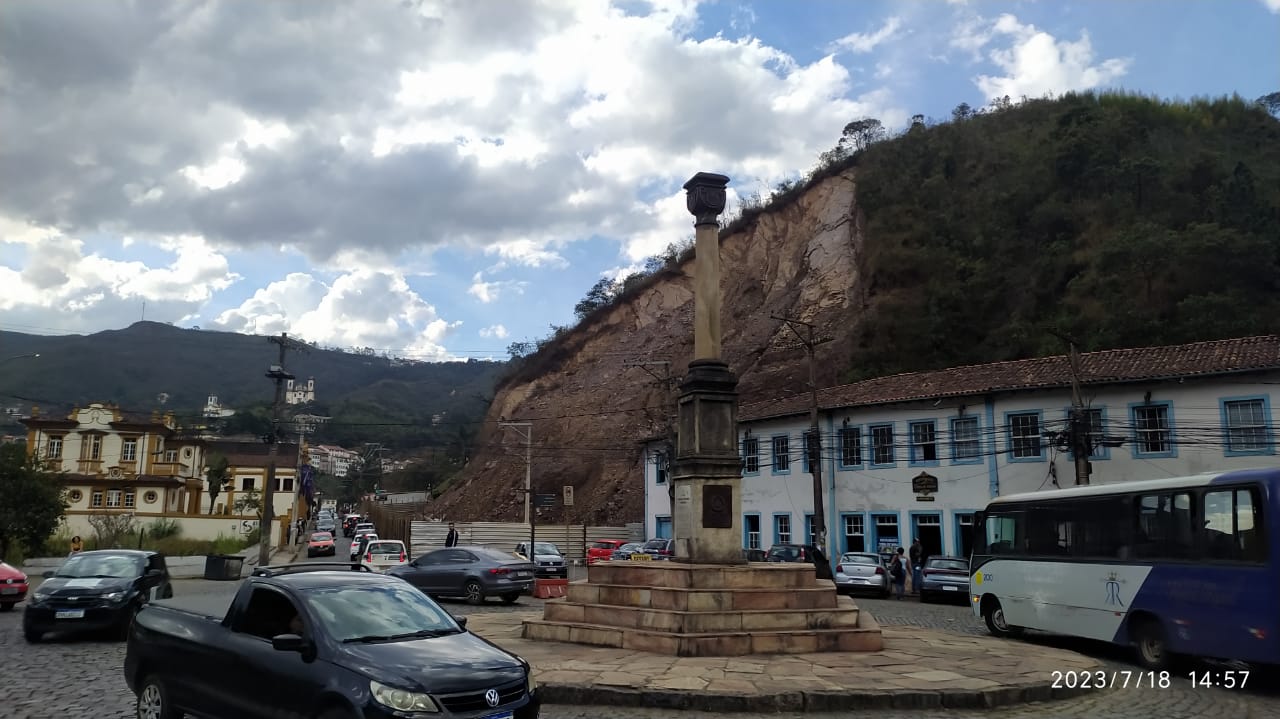 Vereadora de Ouro Preto solicita manutenção no “Morro da Forca” e na Vila dos Engenheiros