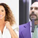 Daniela Mercury questiona demora de Nunes Marques, do STF, em ação contra Eduardo Bolsonaro