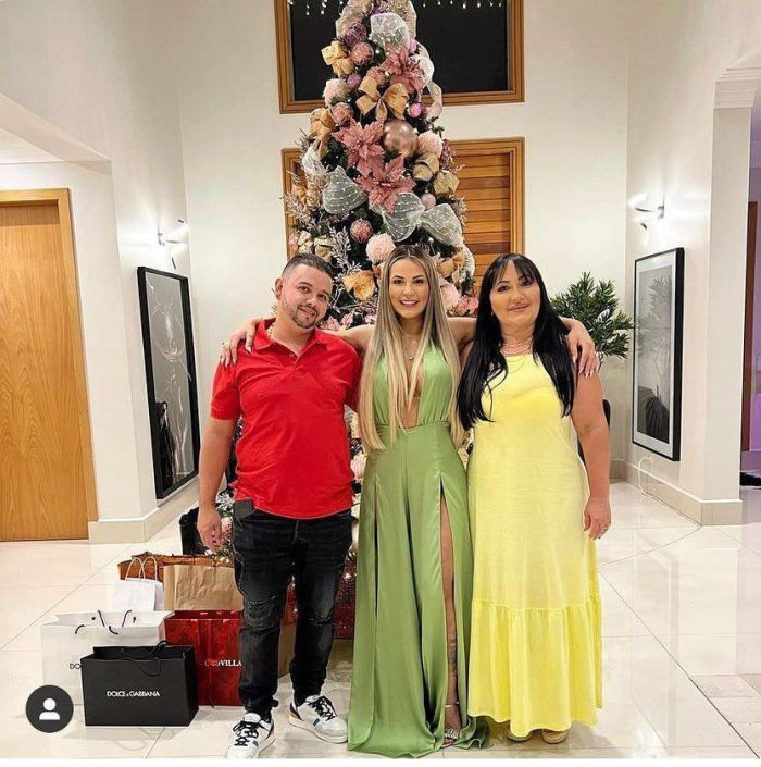 Danilo Brito, Deolane Bezerra e Solange Bezerra