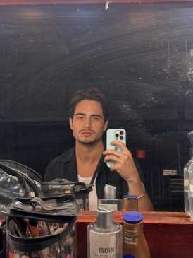 Danilo Mesquita e Bruna Marquezine na série 'Amor da minha vida'