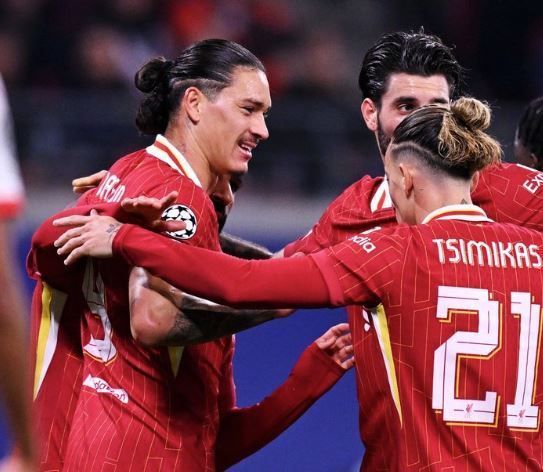 Liverpool vence RB Leipzig e assume vice-liderança da Champions League