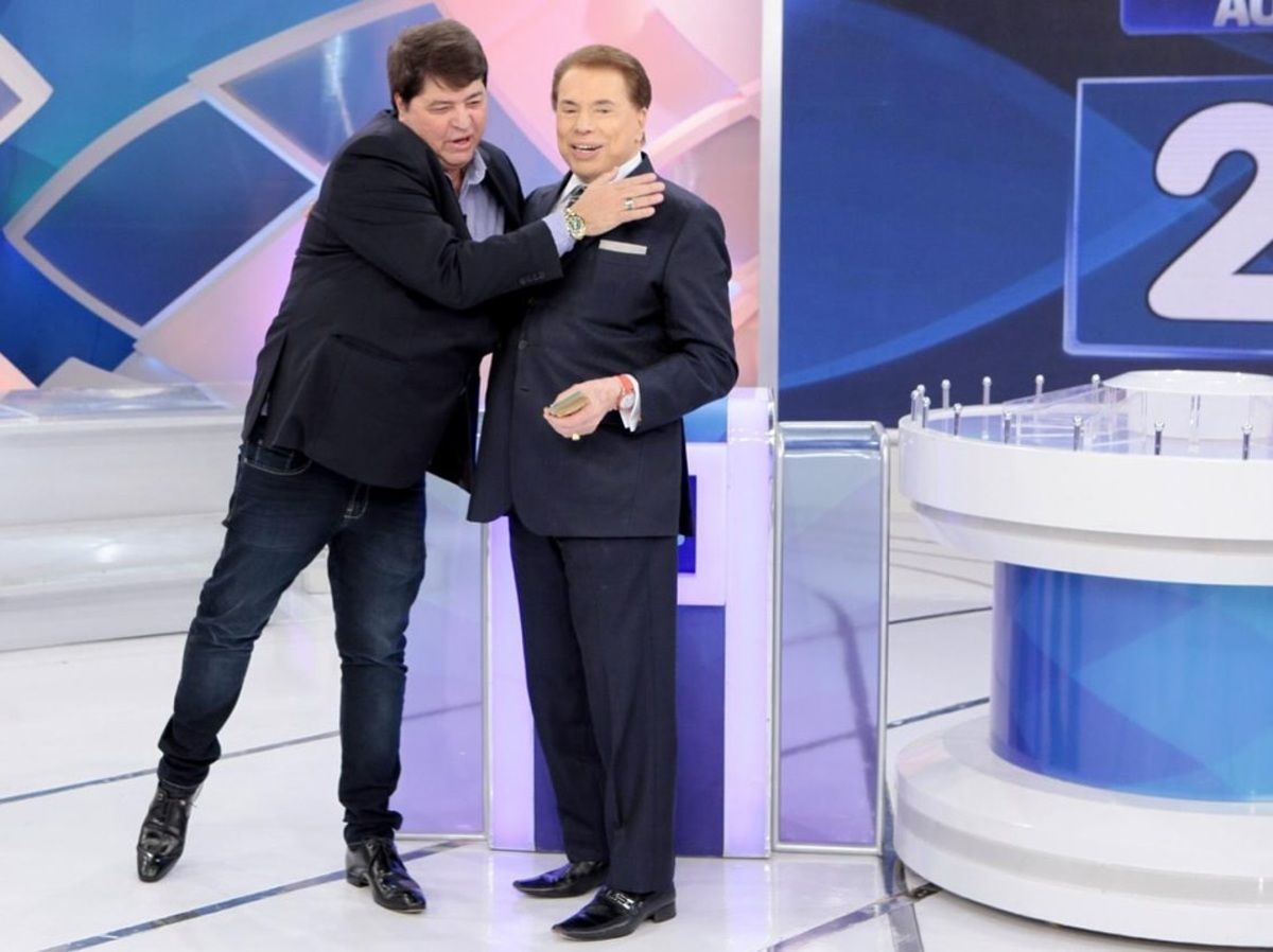 Contratado pelo SBT, Datena relembra momento com Silvio Santos e elogia: 'O maior'