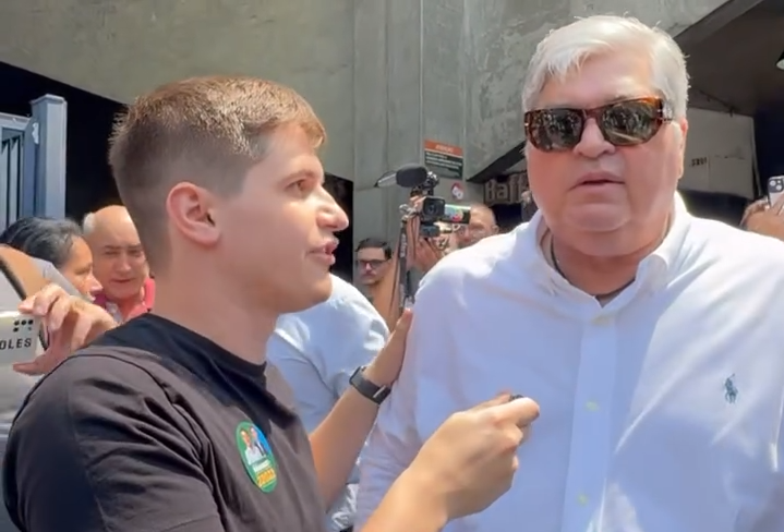 Candidato a vereador do PL provoca Datena: 'Agressor serve para ser prefeito?'