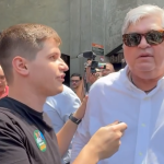 Candidato a vereador do PL provoca Datena: 'Agressor serve para ser prefeito?'
