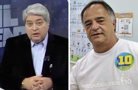Datena e Tramonte deixaram TV para disputar eleições, mas tiveram resultados aquém do esperado
