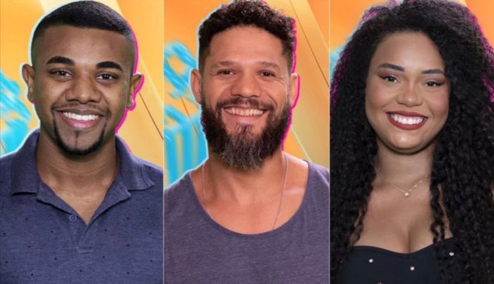 Thalyta enfrentou Davi Brito e Juninho no segundo paredão do BBB 24