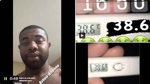 Imagem de termômetro foi retirada do Google