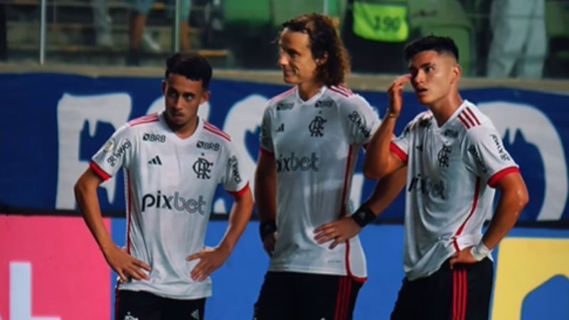 Cruzeiro x Flamengo: dublador revela conversa de David Luiz com Marlon antes de gol