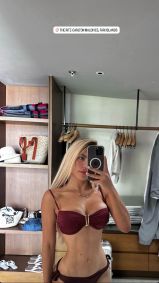 Day Magalhães é uma modelo brasileira