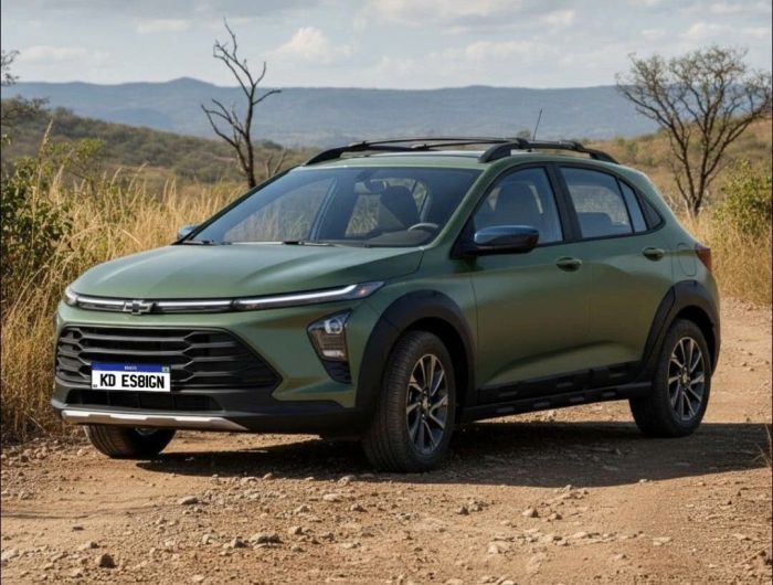 Projeção SUV do Onix