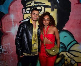 Celebridades no aniversário de Humberto Carrão