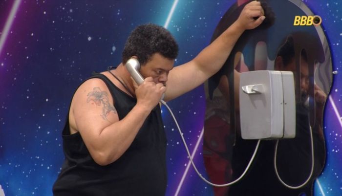 Babu atendeu o Big Fone na amanhã desta sexta-feira (30) Babu atendeu o Big Fone na amanhã desta sexta-feira (30)