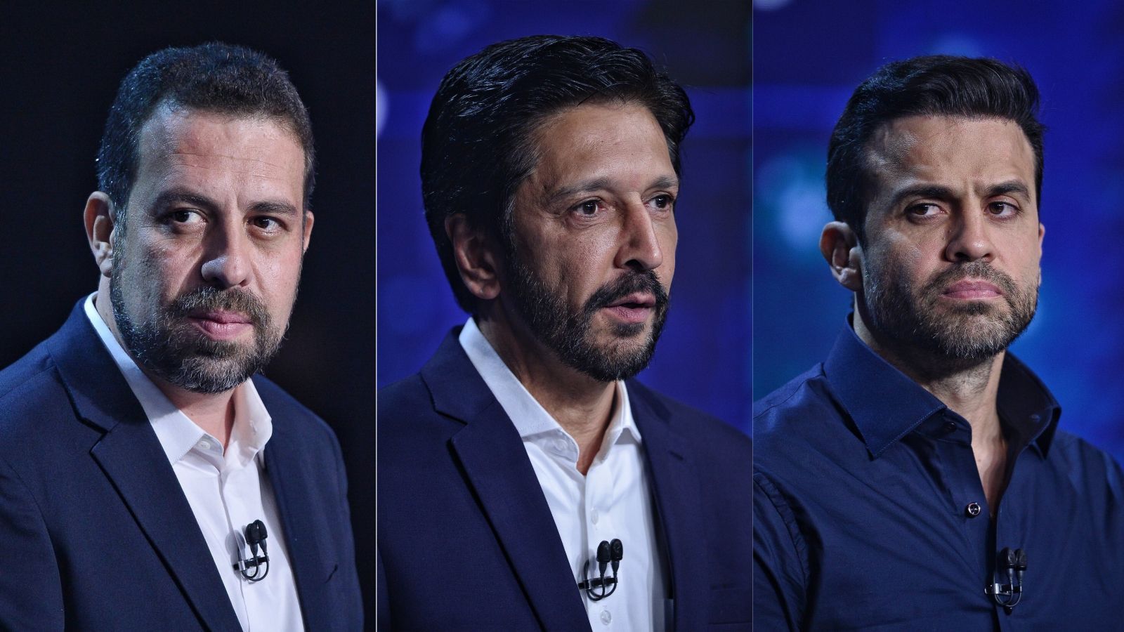 Datafolha SP: Boulos lidera, com Nunes e Marçal brigando voto a voto; veja os números