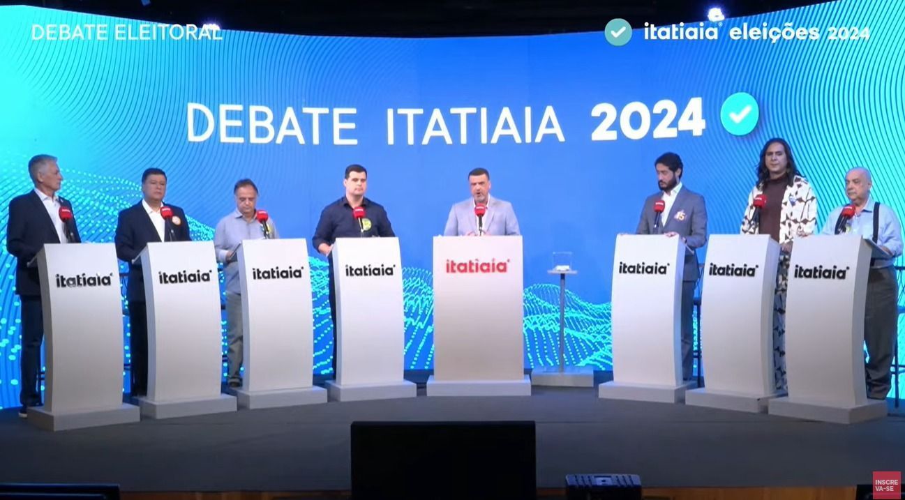 Eleições em BH: veja os principais confrontos do debate na Itatiaia