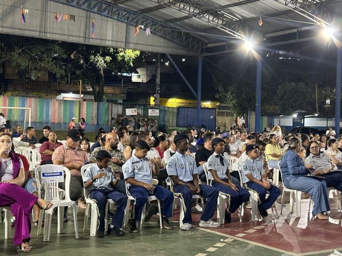 Debate Escola Civico-Militar Timóteo