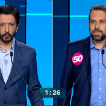 Debate em SP: Enel, apagão e 'ideologias' fazem Nunes versus Boulos ter repeteco de temas