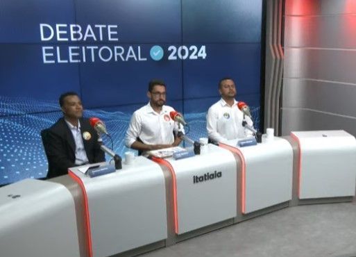 Debate de Santa Luzia: candidato se emociona e abandona mesa após troca de ataques sobre problemas na saúde