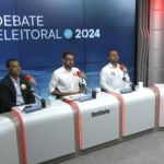 Debate de Santa Luzia: candidato se emociona e abandona mesa após troca de ataques sobre problemas na saúde