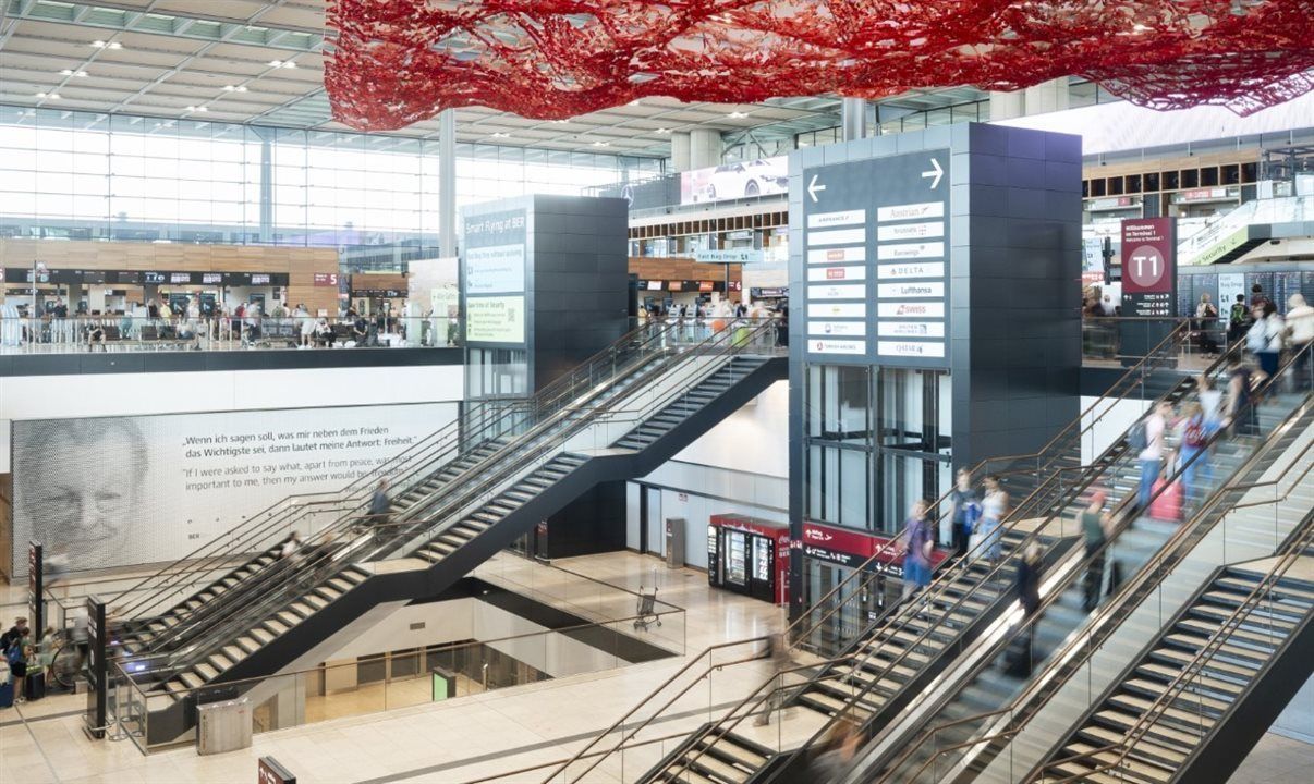 Aeroporto de Berlim não funcionará nesta quarta-feira (18); entenda