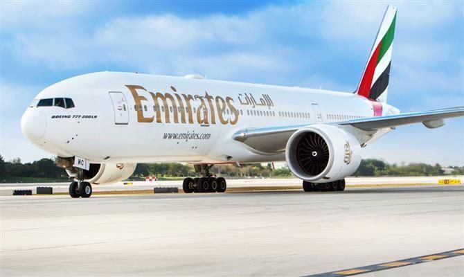Emirates muda regras e amplia flexibilidade em viagens para Dubai