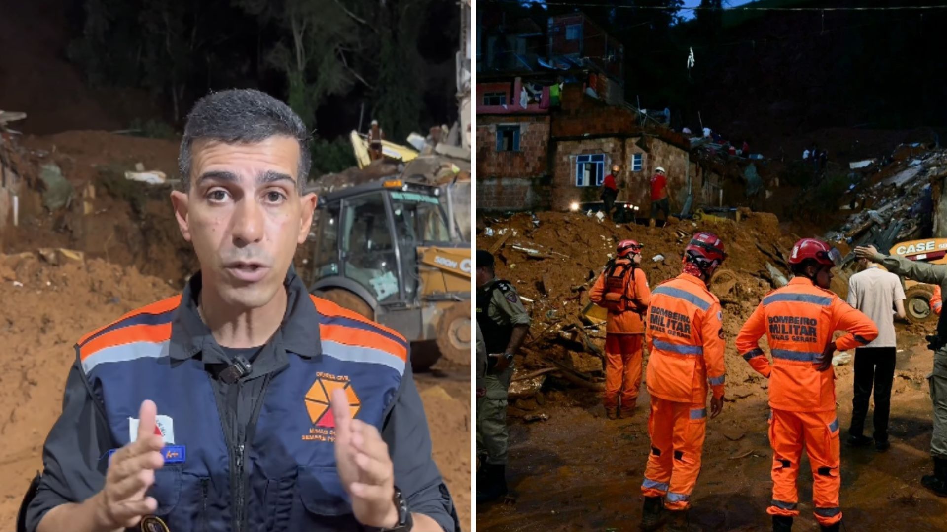 Defesa Civil pede que moradores de Juiz de Fora não permaneçam em áreas de risco