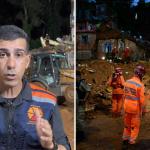 Defesa Civil pede que moradores de Juiz de Fora não permaneçam em áreas de risco