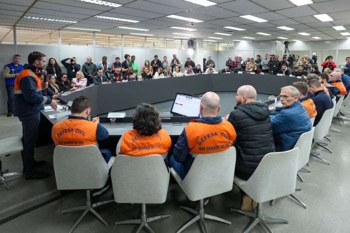 O número de mortos devido ao desastre no Rio Grande do Sul chegou a 155, segundo a Defesa Civil. O número de mortos devido ao desastre no Rio Grande do Sul chegou a 155, segundo a Defesa Civil.