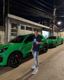 Deivis Elizeu Costa Silva, mais conhecido como Nino Abravanel