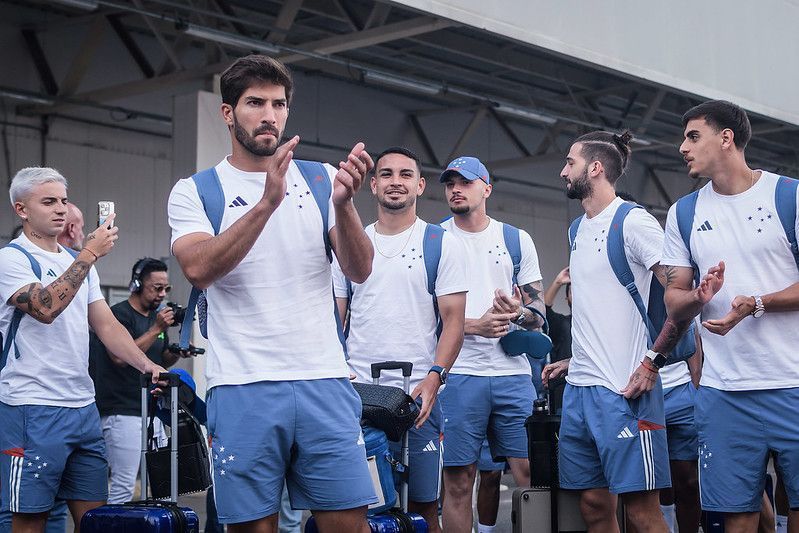 Final da Sul-Americana: como será logística e programação do Cruzeiro no Paraguai