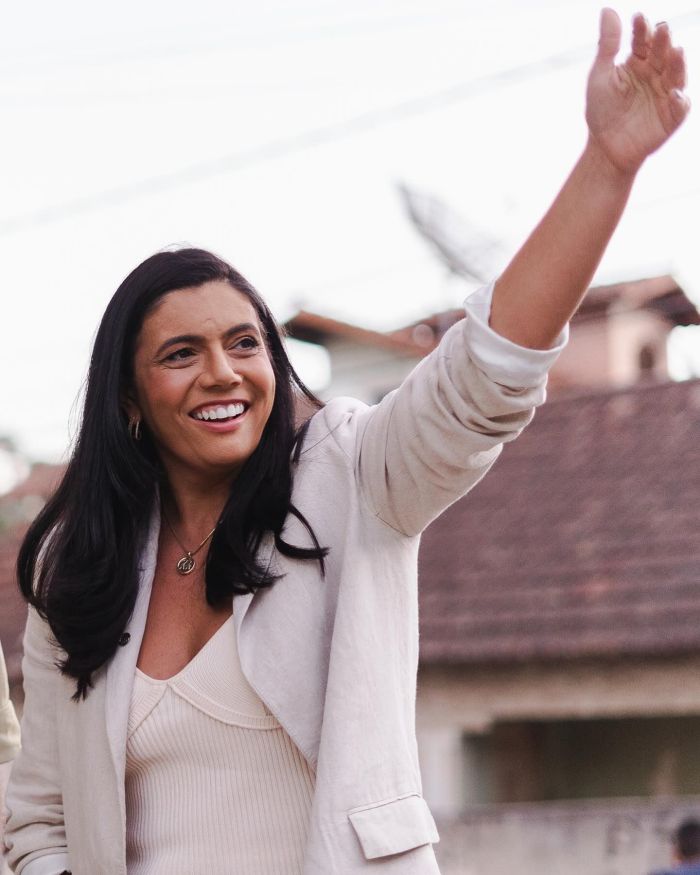 Ione Barbosa é a candidata do Avante para a prefeitura