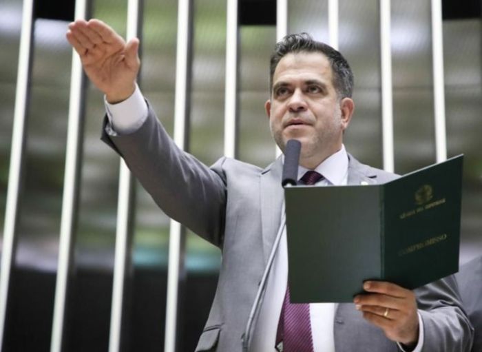 Délio Pinheiro (PDT) tomou posse como deputado federal em abril de 2024