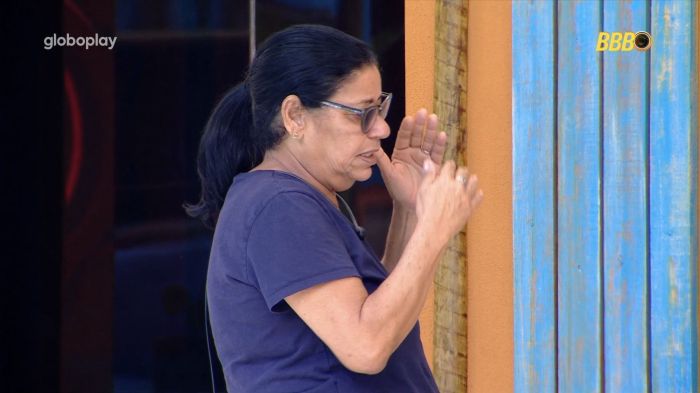 Delma fala sobre Paredão Delma fala sobre Paredão