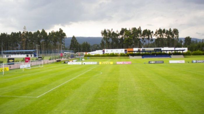Independiente del Valle tem dez campos em seu CT