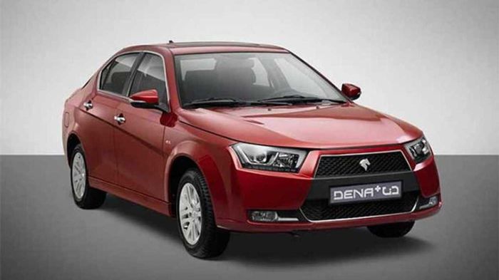 Carros da Venirauto eram baseados em modelos da iraniana IKCO