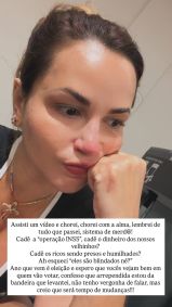 Deolane Bezerra se posicionou contra o governo Lula