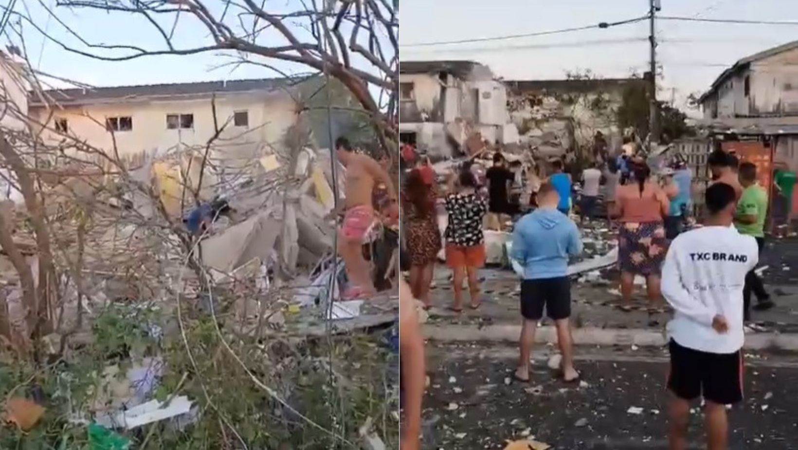 Desabamento de prédio em Maceió: vídeos mostram destruição que deixou três mortos