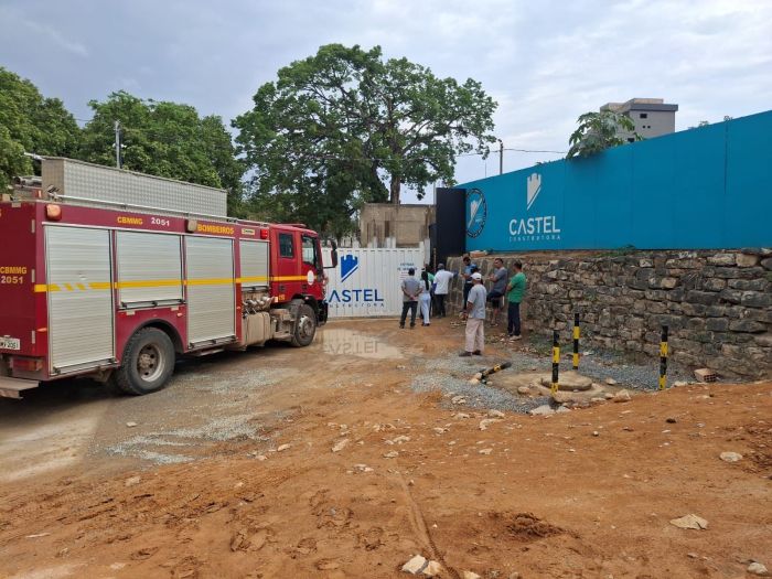 Desabamento em obra deixa um morto e sete feridos em Lagoa da Prata, em MG
