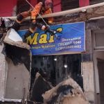 'Foi muito rápido. Não deu para fazer nada', diz testemunha de desabamento de marquise em Juiz de Fora