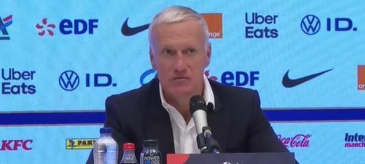 Treinador da Seleção Francesa comenta polêmica investigação contra Mbappé