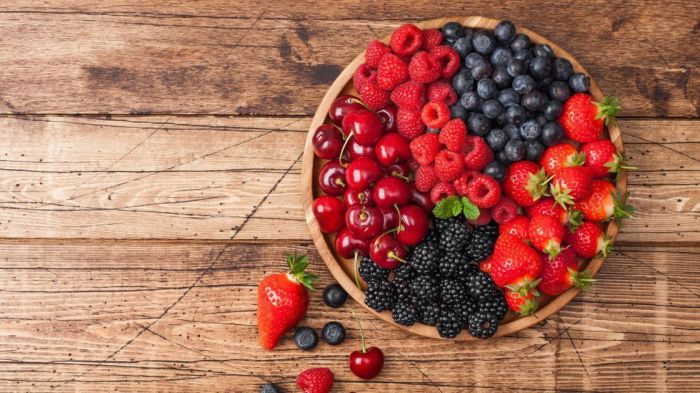 Descubra 5 benefícios das frutas vermelhas