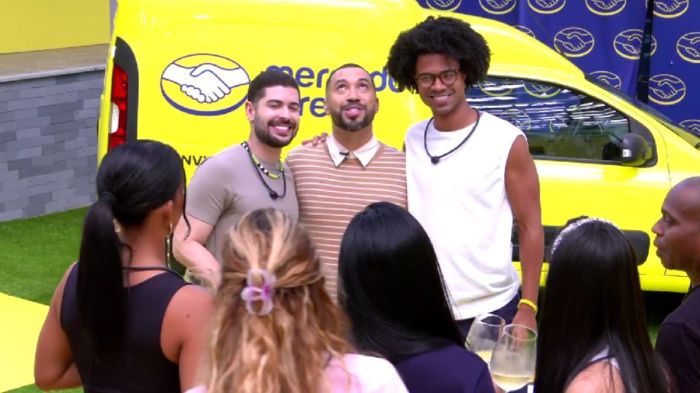Marcelo, Gil do Vigor e Breno 