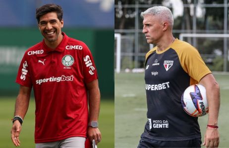 Palmeiras, de Abel Ferreira, venceu São Paulo, de Crespo, na fase classificatória do Paulista