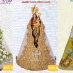 Círio 2024: manto da imagem peregrina de Nossa Senhora de Nazaré será revelado nesta quarta (10)