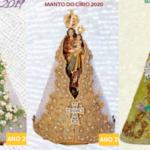 Círio 2024: manto da imagem peregrina de Nossa Senhora de Nazaré será revelado nesta quarta (10)