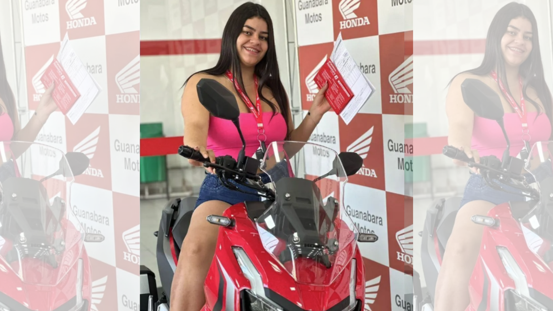 Irmãs têm moto 0 km roubada ao saírem de concessionária no RJ