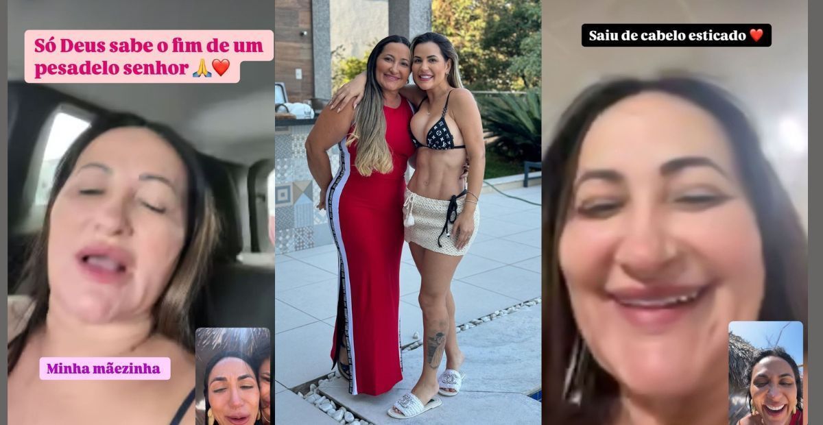 Mãe de Deolane, Solange Bezerra deixa prisão e passa por audiência de instrução no Recife